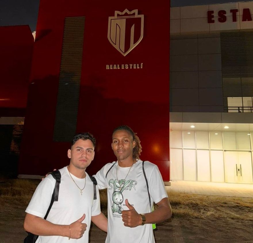 Kadeem Cole con el Real esteli