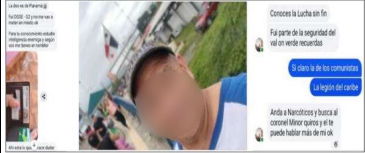 Este hombre, de apellido Robles, es señalado por el OIJ como el presunto cerebro detrás del homicidio de Roberto Samcam.