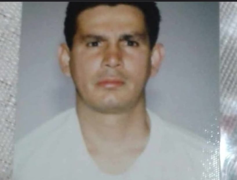 Esta es la fotografía de Minor Villalobos que compartió su familia para ubicarlo.