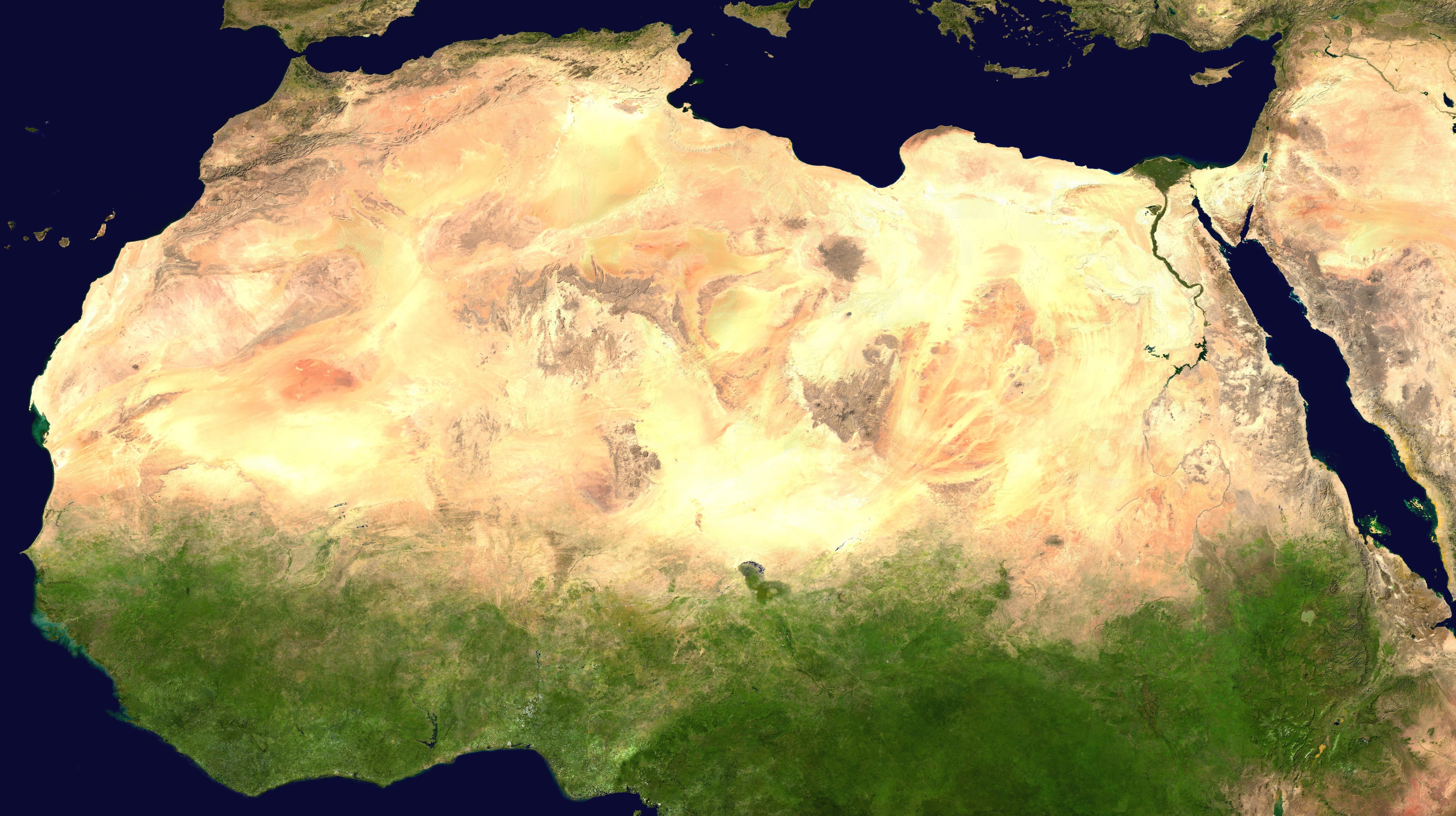 África impulsa una barrera natural contra el Sahara, pero corrupción, sequías y atrasos complican el megaproyecto ambiental.