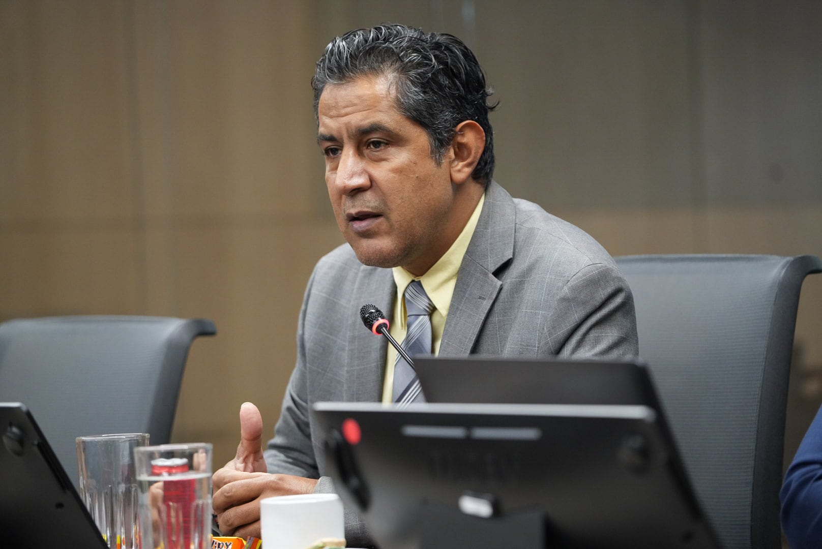 03/12/2024. Comparecencia de ministro Nogui Acosta. Comisión de Asuntos Hacendarios en Asamblea Legislativa. Fotografía: Lilly Arce.