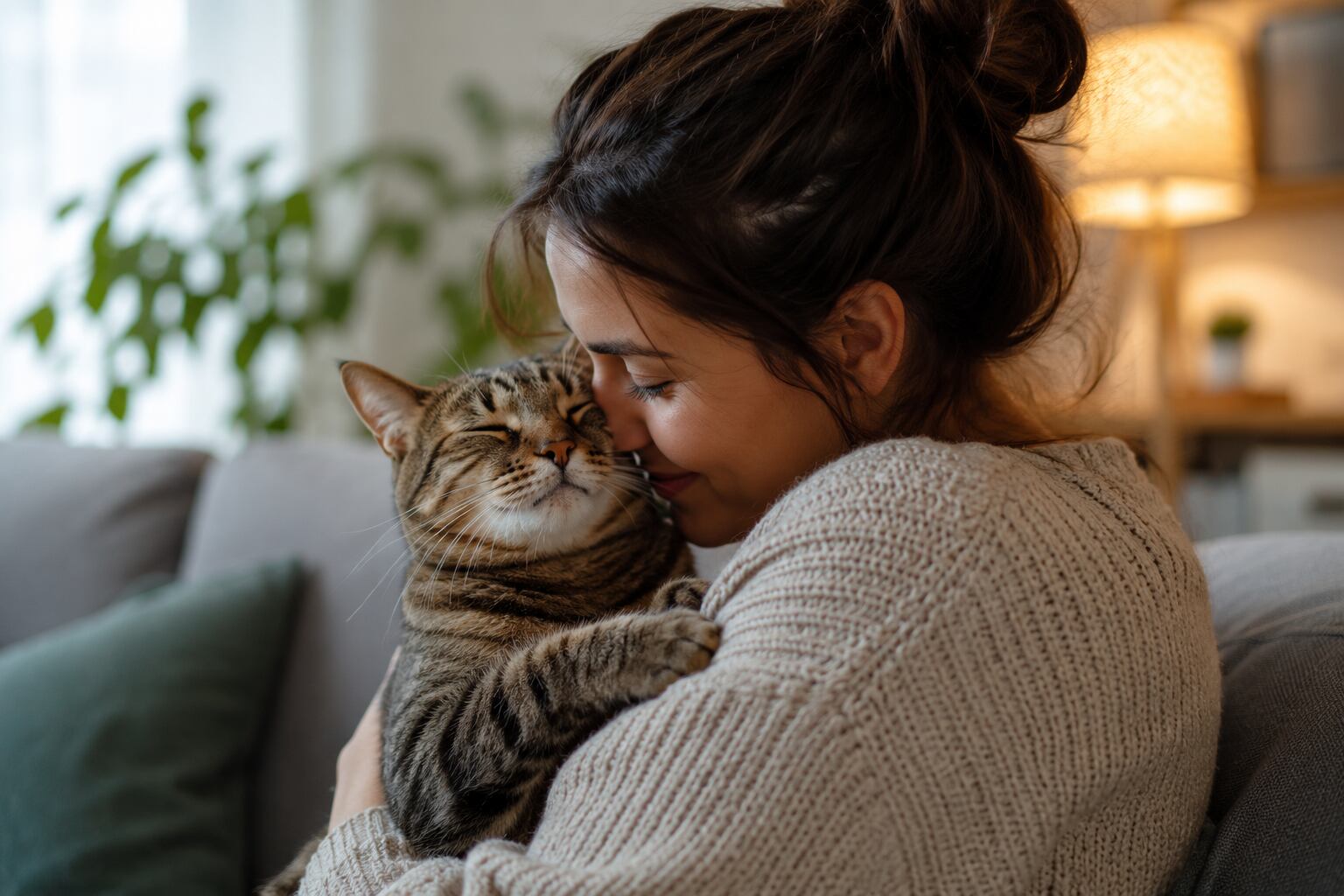 Investigaciones veterinarias mostraron que la ausencia del cuidador modifica el comportamiento de muchos gatos y puede afectar su bienestar emocional.