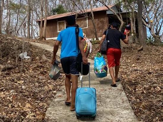 Profesores Isla Caballo