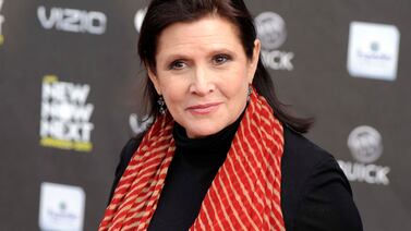 Disney descarta cambios en nueva película de 'Star Wars' por la muerte de Carrie Fisher