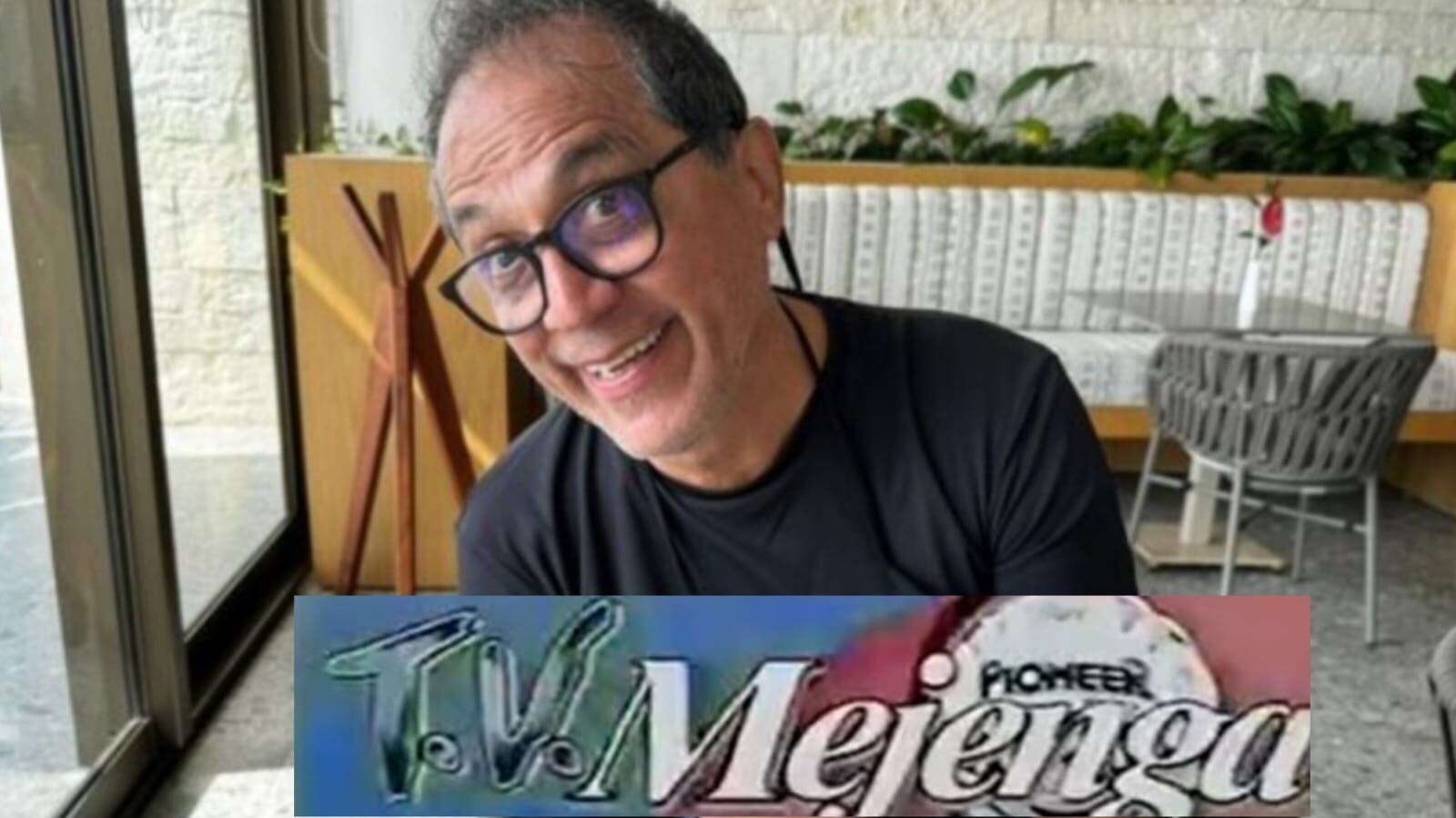 Alejandro Rueda presentador y creador de TV Mejenga.