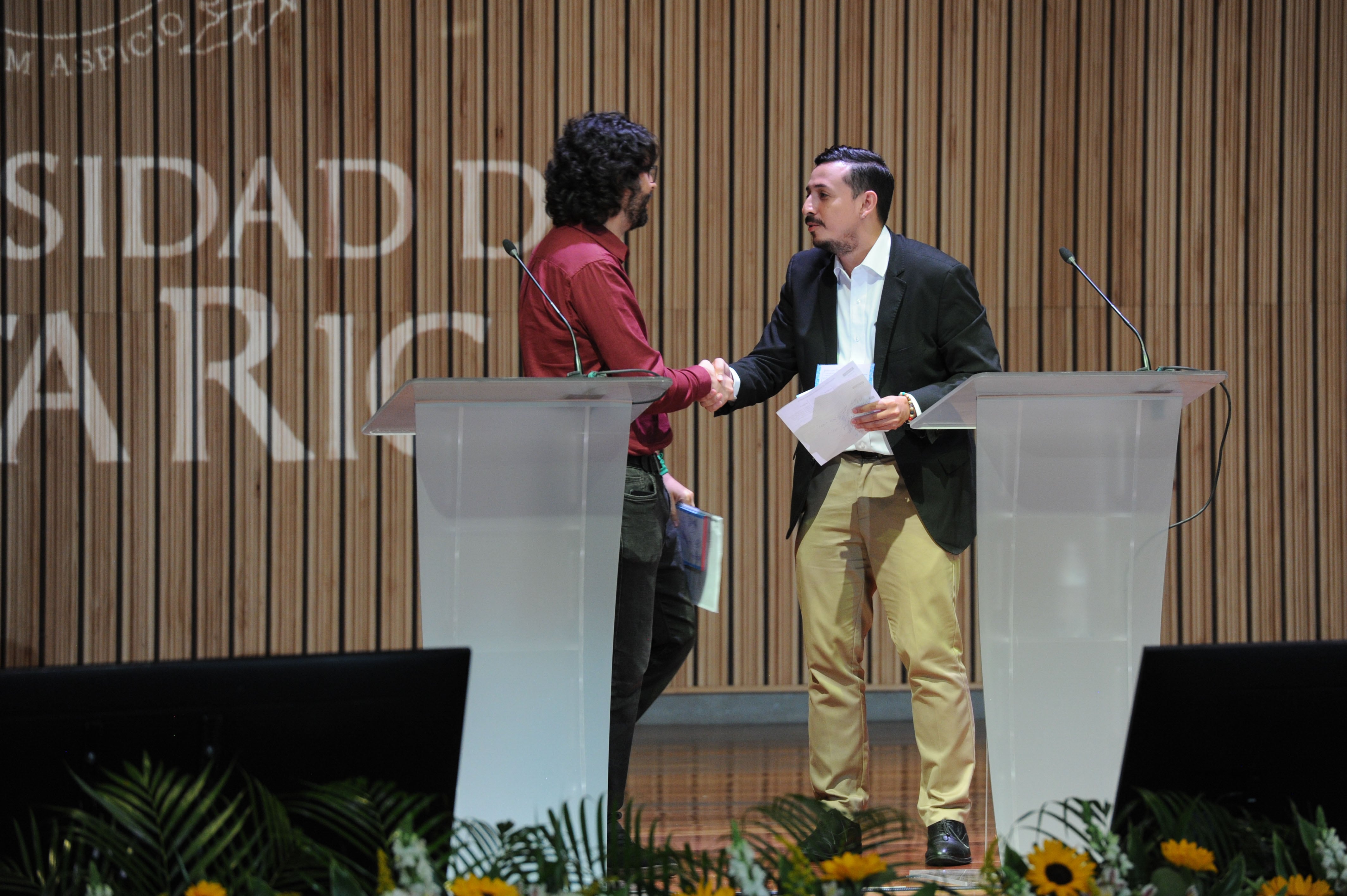 Debate presidencial UCR