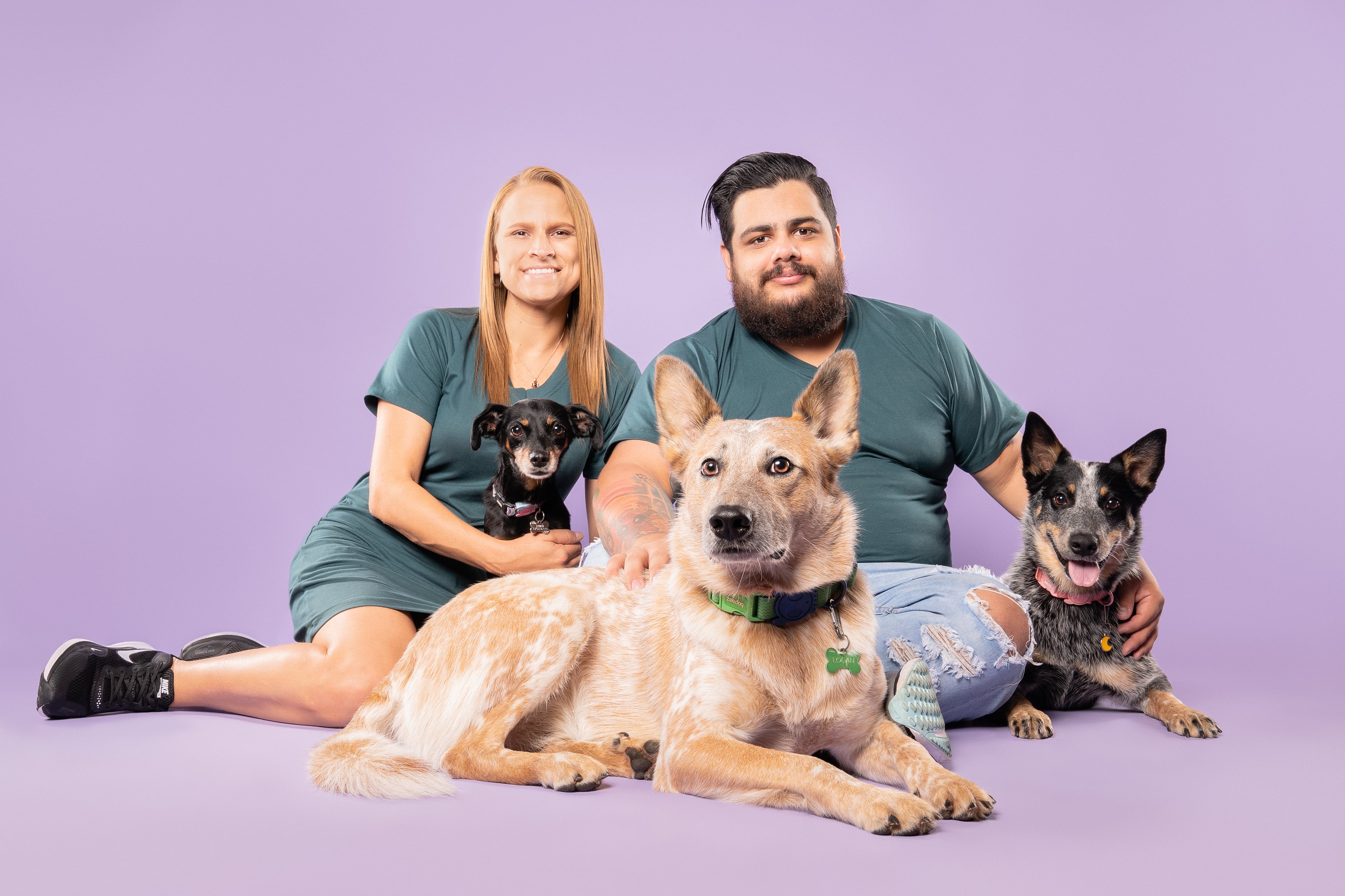 Logan, Luna y toda su manana son una verdadera sensación en redes sociales.