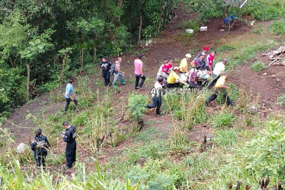 Las víctimas fueron trasladadas al hospital San Juan de Dios