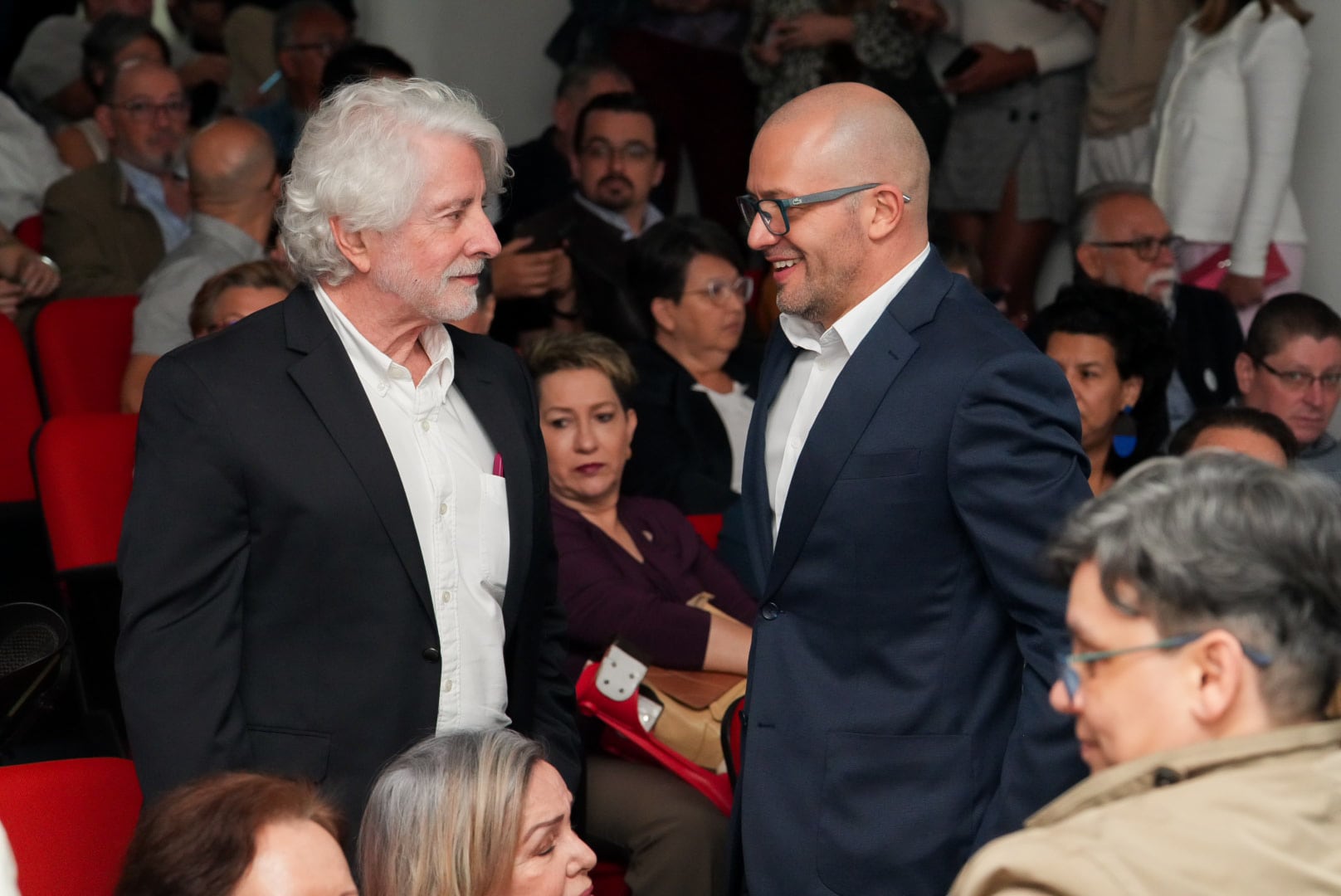 19/03/2025. Agenda Viva. Colegio de periodistas, Sábana, San José. Fotografía: Lilly Arce.