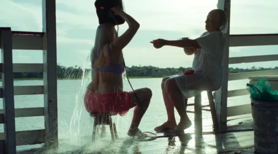 'O último azul' ('The Blue Trail') de Gabriel Mascaro.