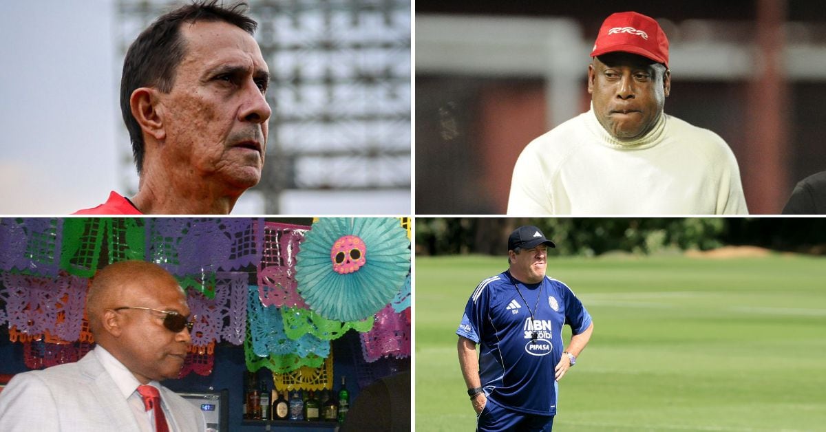 Miguel Herrera quedó bajo la mirada de tres técnicos históricos de Costa Rica: Alexandre Guimaraes, Rodrigo Kenton y Hernán Medford.
