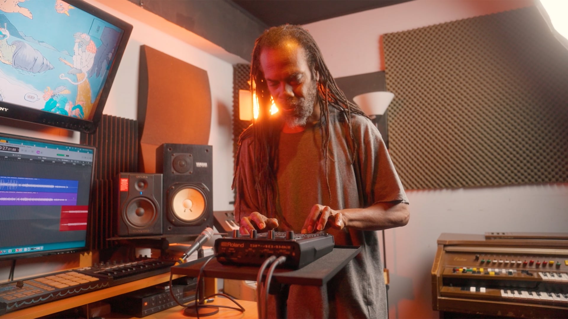 Primero fuimos música Canina Huba Watson