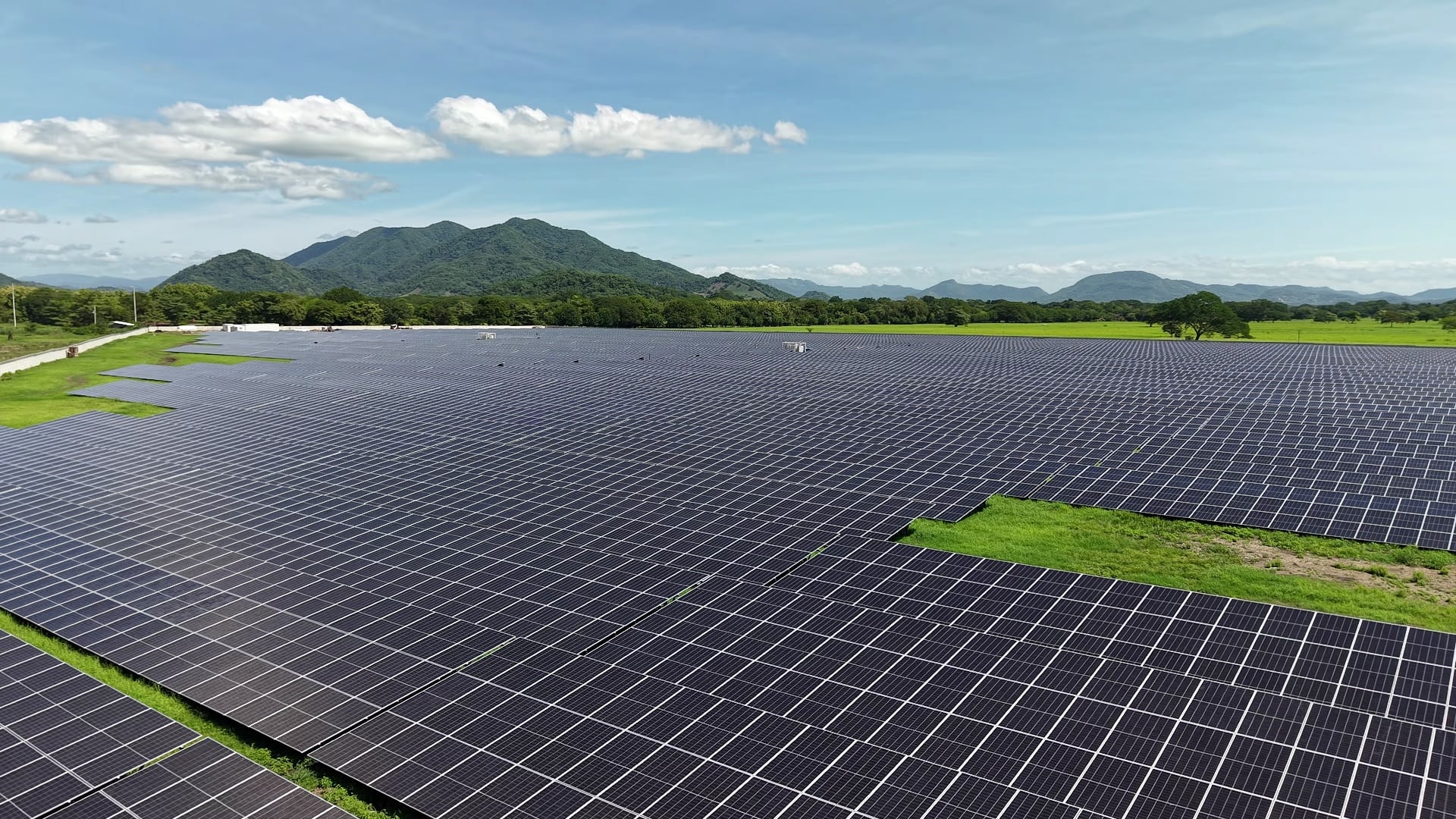 Proyecto Solar Los Tecales, ubicado en Guanacaste.