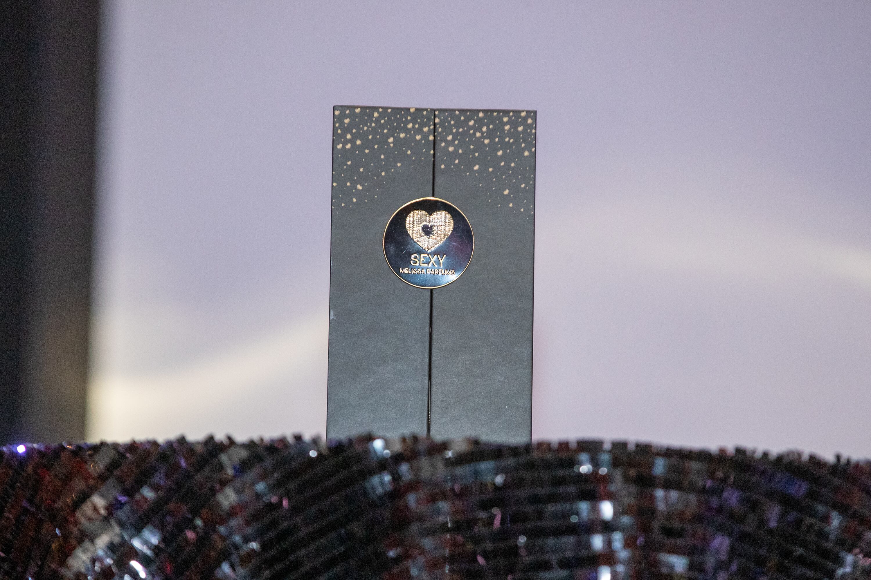 29/11/2023, San Jose, Grand Casino Escazu, presentación de los nuevos perfumes de Melissa Mora.