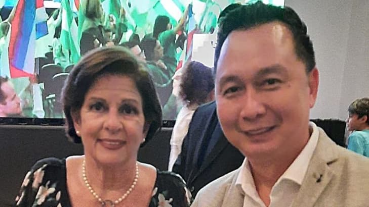 Pilar Cisneros, exdiputada y actual asesora en comunicación del gobierno, negó conocer a Guobin Tam Zhang, también conocido como Juan Carlos Tam Cheong, supuesto lavador de activos, quien fue detenido este viernes con fines de extradición.