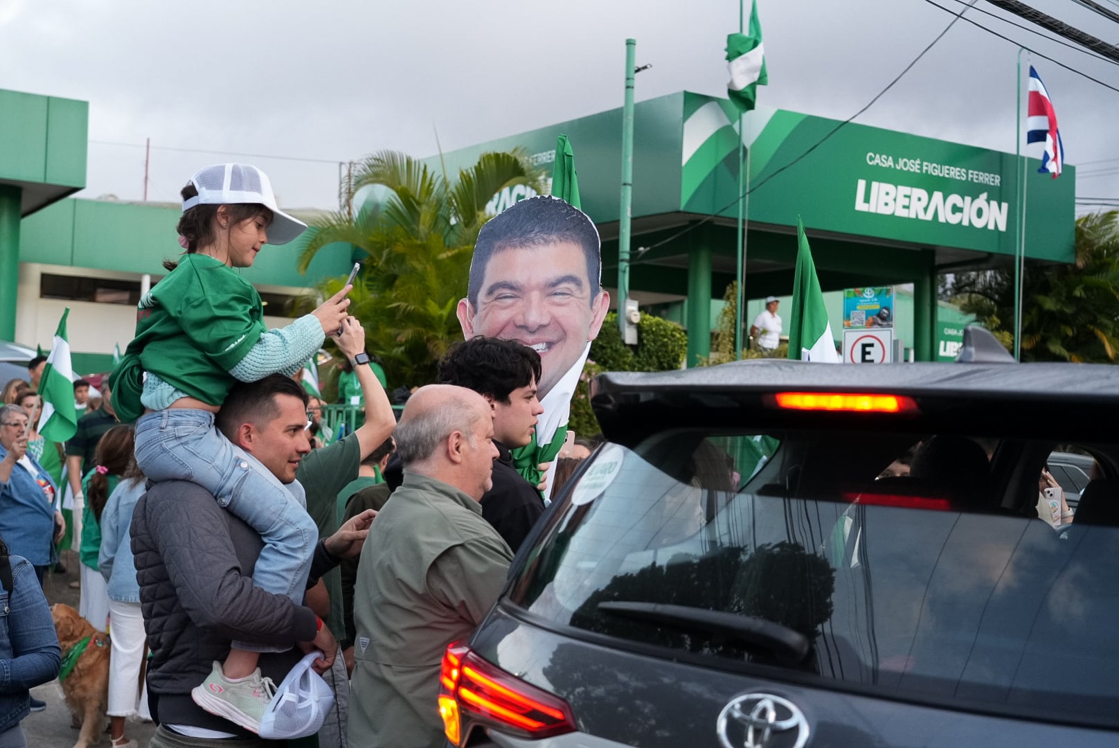 01/02/2026. Visita de Álvaro Ramos a al balcón verde, Mata Redonda, Sábana Oeste. Fotografía: Lilly Arce