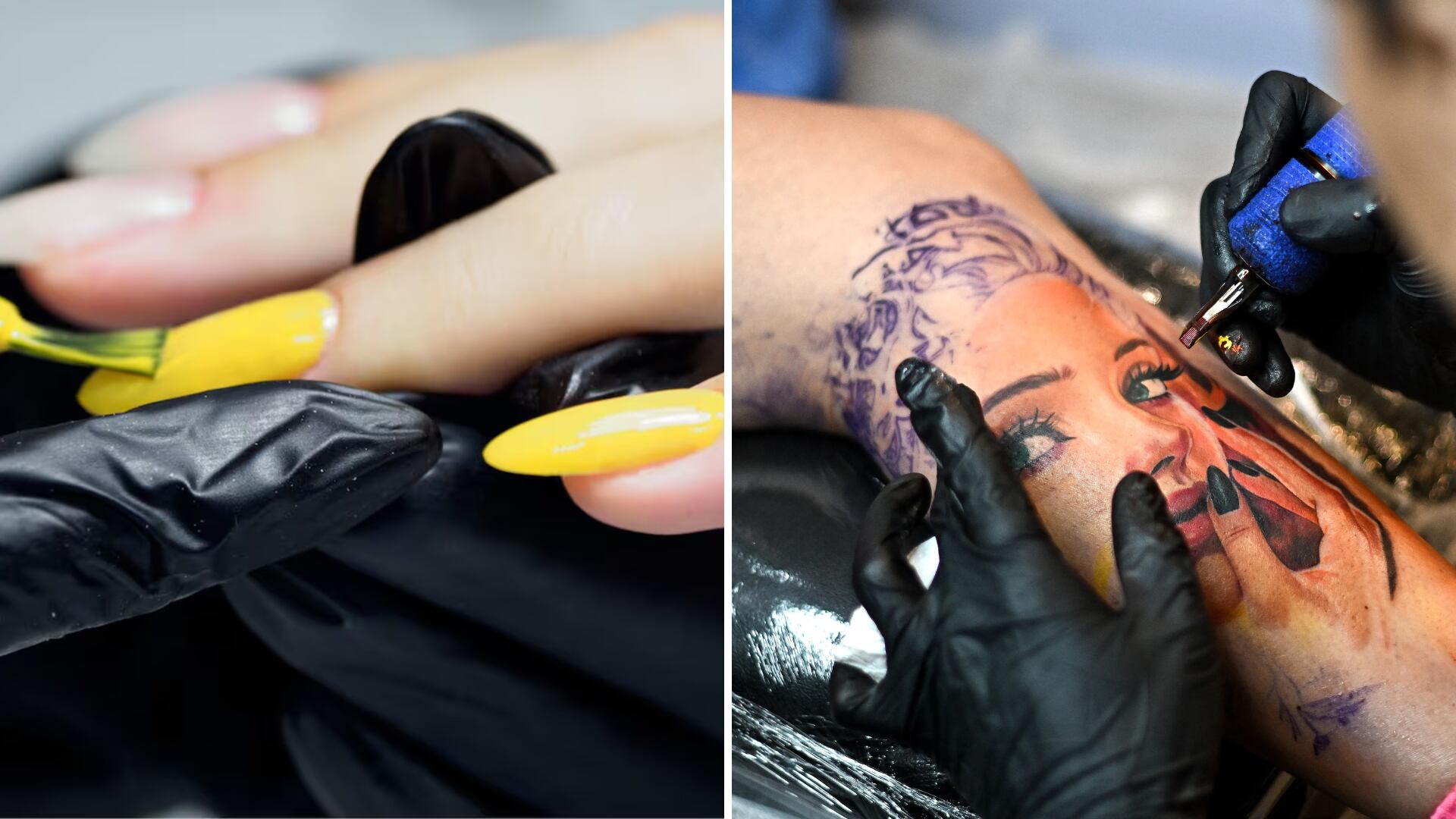 MEP aplicará nuevos reglamentos sobre uñas postizas y tatuajes