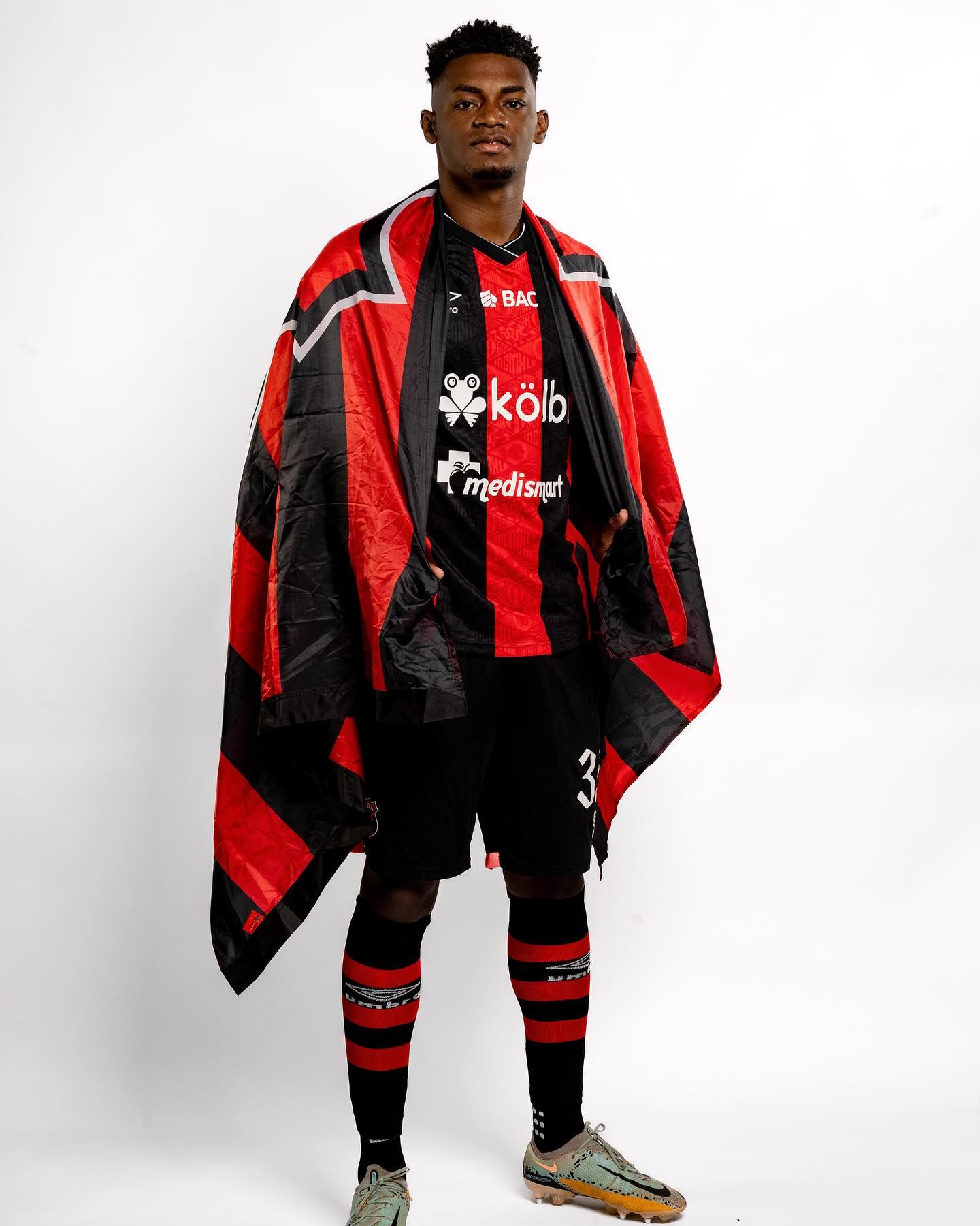 Creisher Pérez, Rashid Parkins, Alajuelense