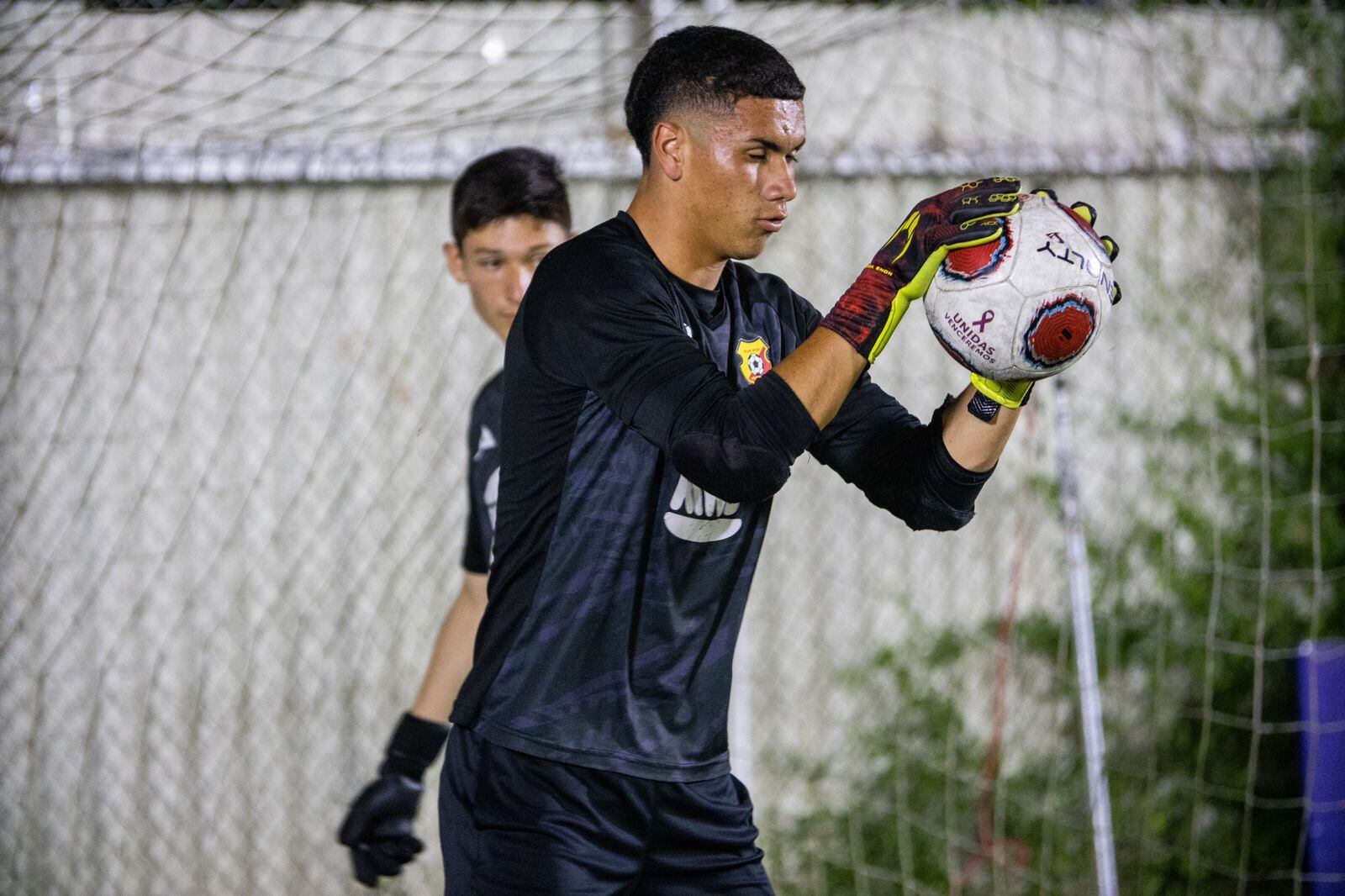 Steven Orias, Wendy Corella, Herediano