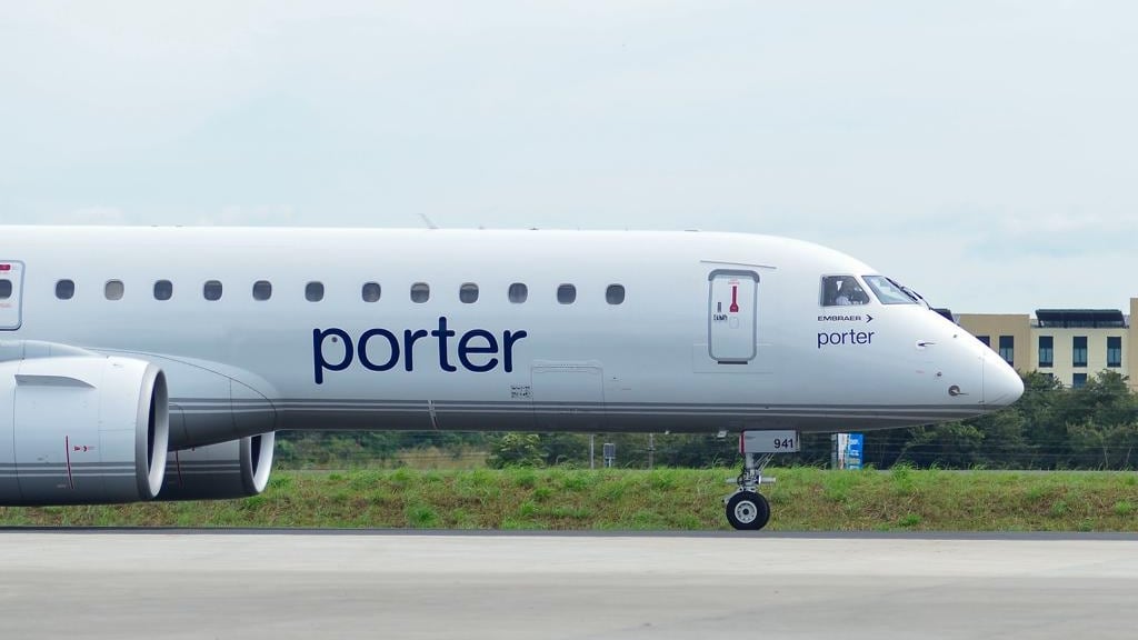 La aerolínea canadiense Porter abrió rutas directas desde Toronto y Ottawa al aeropuerto de Guanacaste.