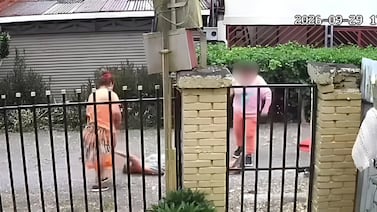 Una de las sospechosas de agredir a adulta mayor en Oreamuno de Cartago irá un mes a centro de atención mental