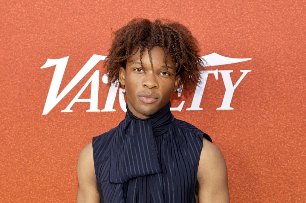 HOLLYWOOD, CALIFORNIA - AUGUST 10: d4vd attends Variety Power of Young Hollywood at NeueHouse Los Angeles on August 10, 2023 in Hollywood, California. Kevin Winter/Getty Images/AFP (Photo by KEVIN WINTER / GETTY IMAGES NORTH AMERICA / Getty Images via AFP)