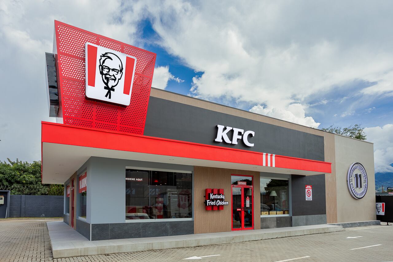 KFC abre en Pavas su local número 64, con empleos, sostenibilidad y un evento para vecinos el 27 de setiembre.
