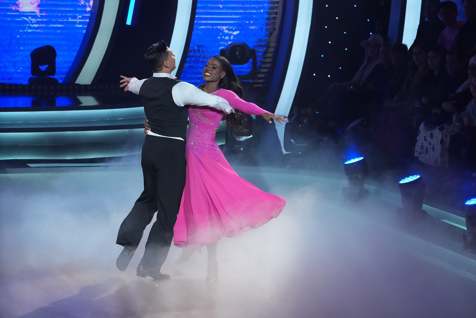 14/09/2025. Mira quien baila, temporada 2. Estudio Marco Picado. Fotografía: Lilly Arce.