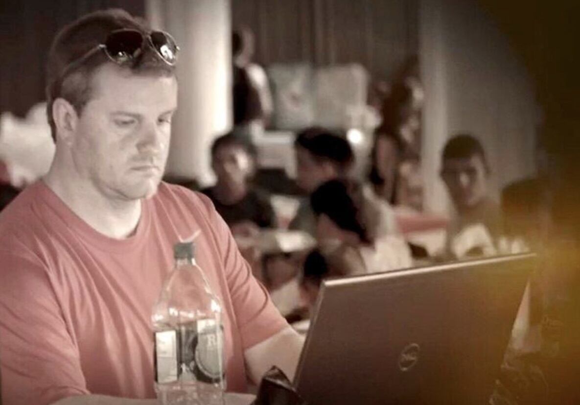 William Sean Creighton. Foto tomada del sitio web de William Sean Creighton