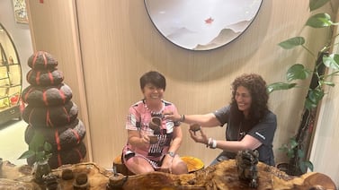 Chef Doris Goldgewicht visitó un destino anhelado por muchos y conoció una maravilla del mundo
