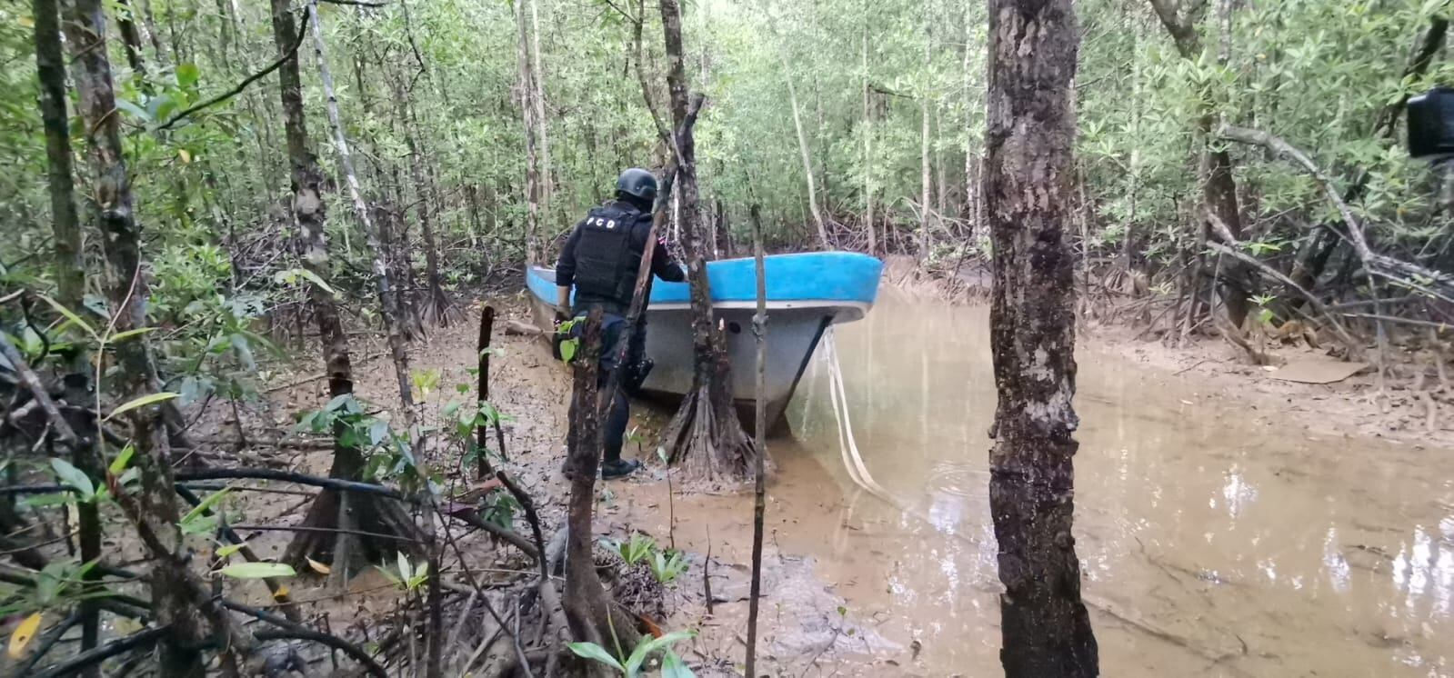 PCD desmantela banda de Los Canduchos. Foto PCD.