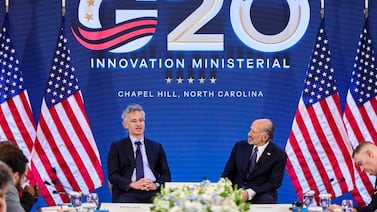 Líderes tecnológicos presionan al G20 por data centers, pero discrepan sobre riesgo de IA