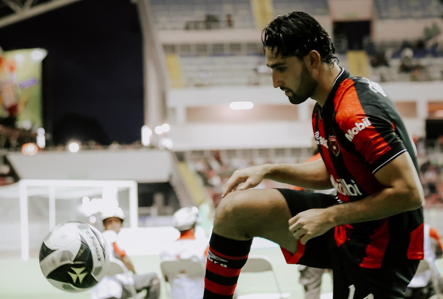 Aarón Salazar firmó un contrato de tres años con Liga Deportiva Alajuelense.