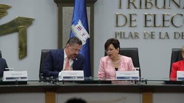TSE solicita al Gobierno imparcialidad en las elecciones municipales