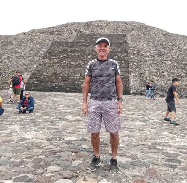 Marco Makey Benavides
Viajó a su cuarto mundial
Excorredor de Vuelta a Costa Rica
9 de junio de 2026
Cortesía: Marco Benavides