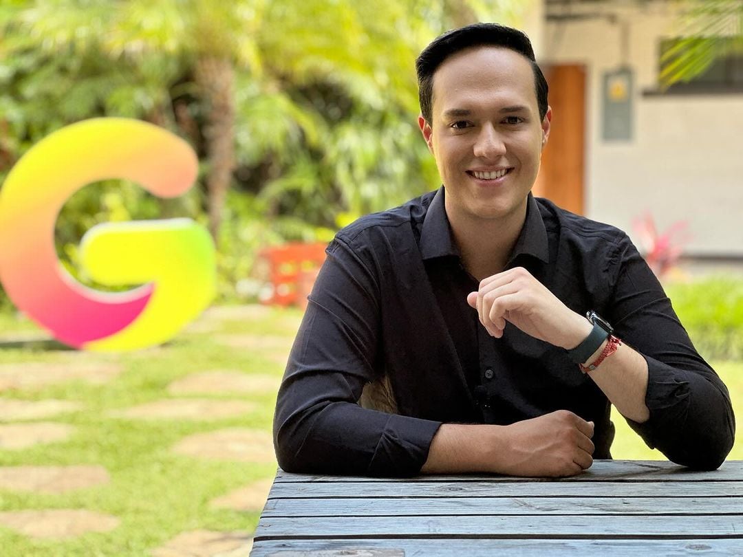 Rafa Pérez, presentador de Repretel.