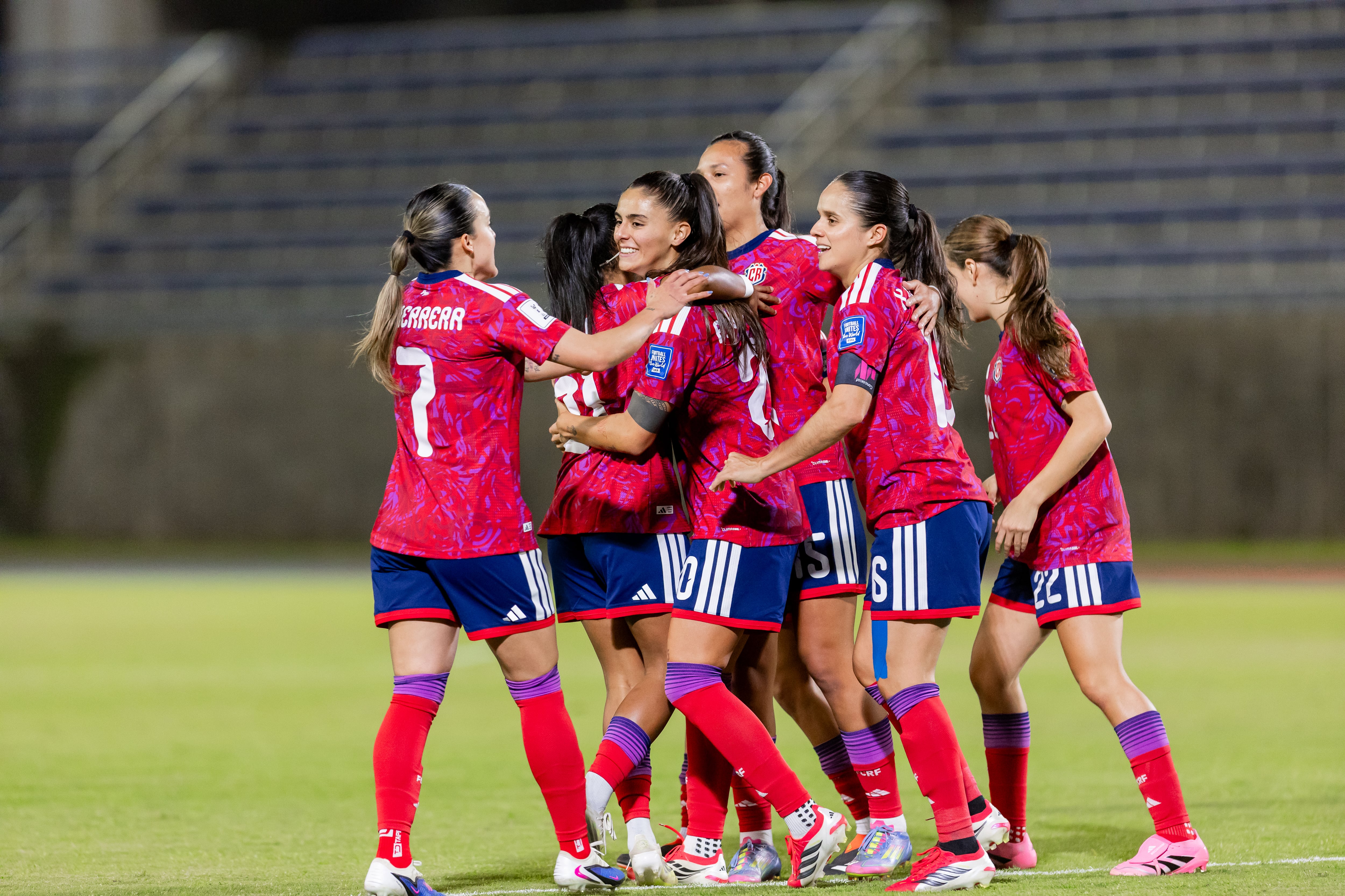 La Selección Femenina de Costa Rica afronta un partido importante este viernes, en el Estadio Alejandro Morera Soto.
