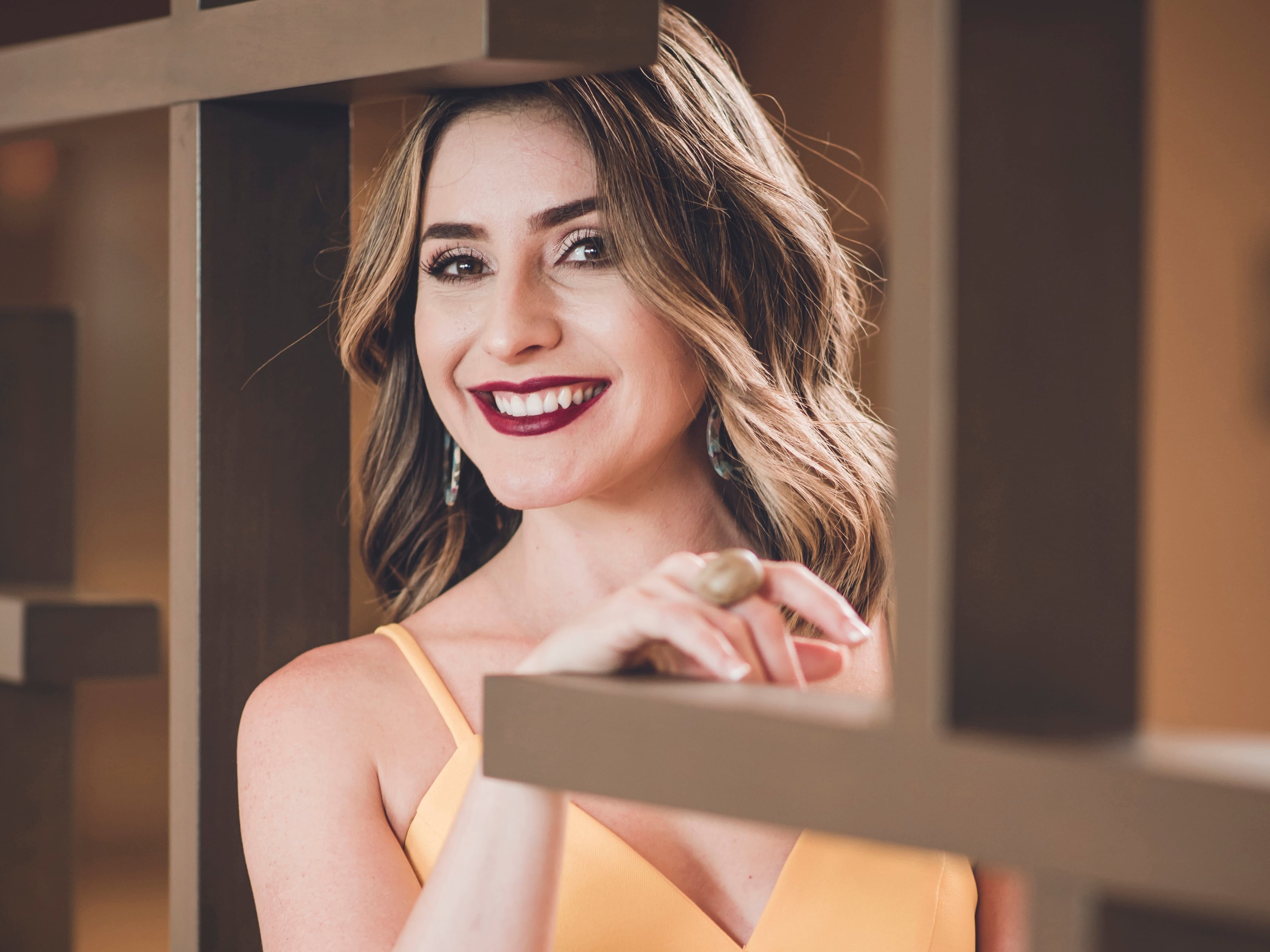 Presentadora y comediante Natalia Monge. Fotografía: Adriana Ovares