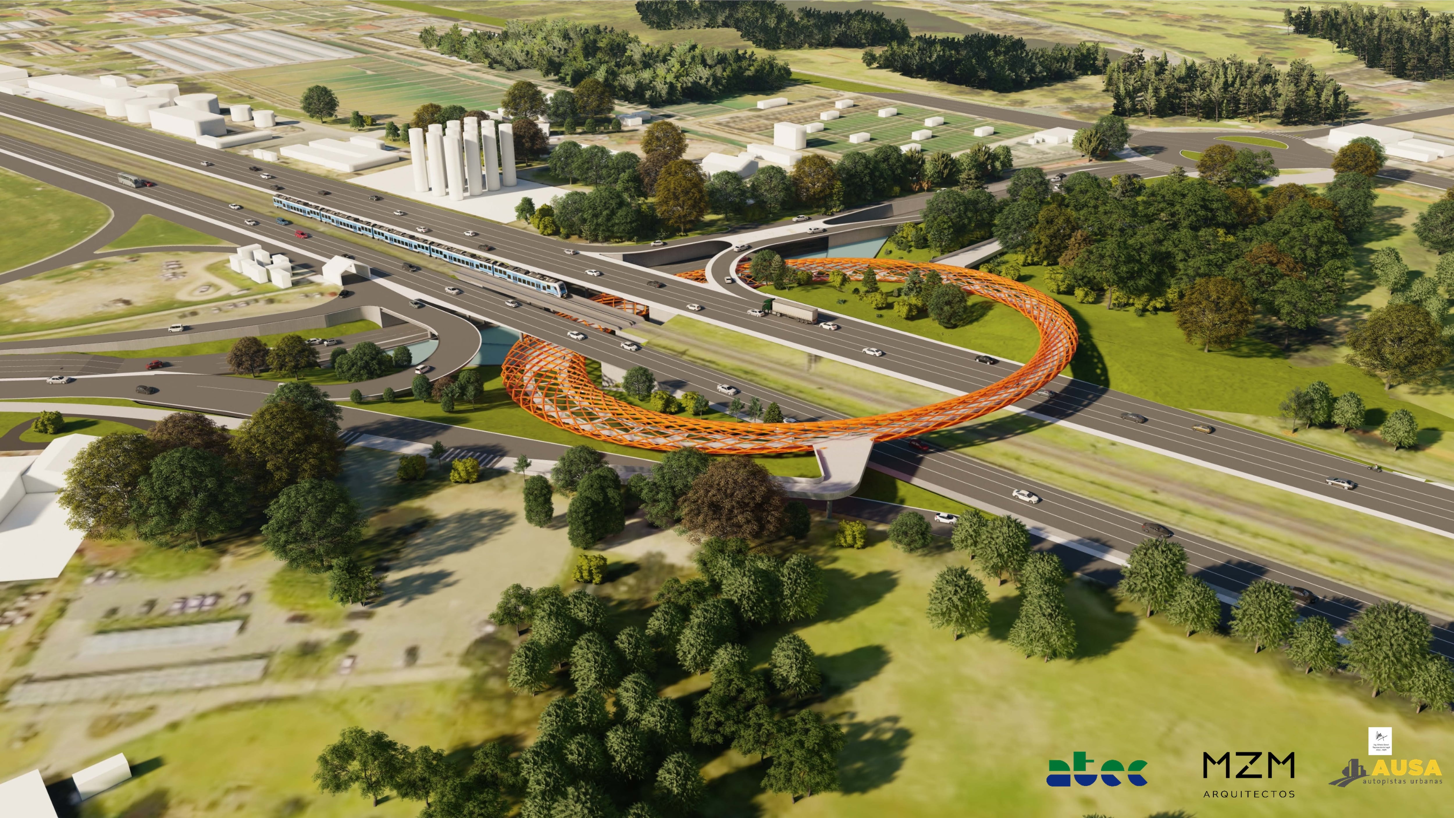 El Anillo La Pampa unirá Bajo Belgrano y Palermo con la Costanera y promete bajar 50% los tiempos en hora pico.