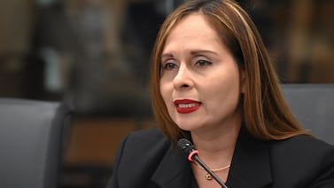 Pueblo Soberano escoge a Yara Jiménez, secretaria del Consejo de Gobierno, como candidata para la presidencia de la Asamblea Legislativa