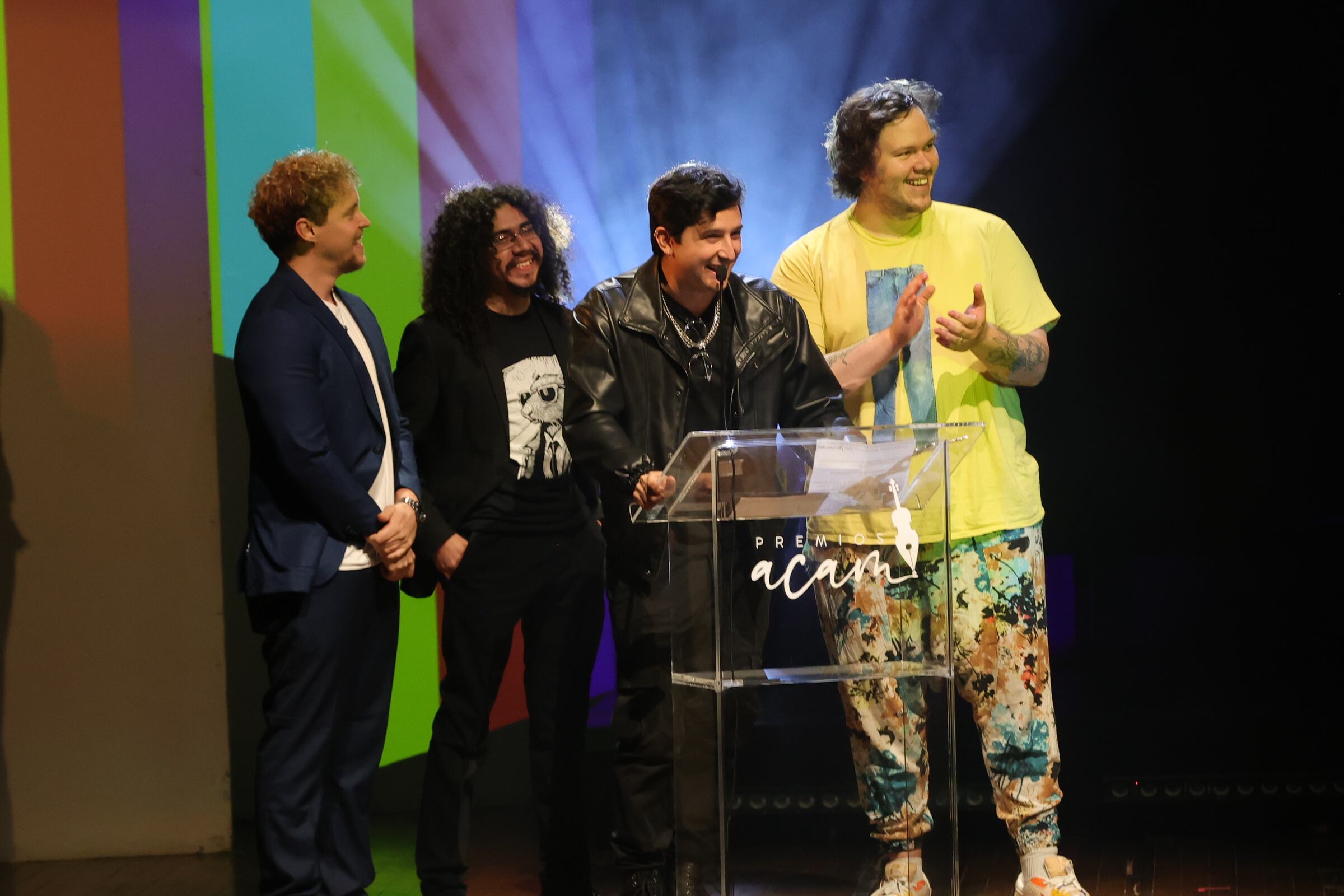 02/09/2025/ Gala de la XIX Edición de los premios ACAM en el auditorio del Museo de los Niños / Foto John Durán