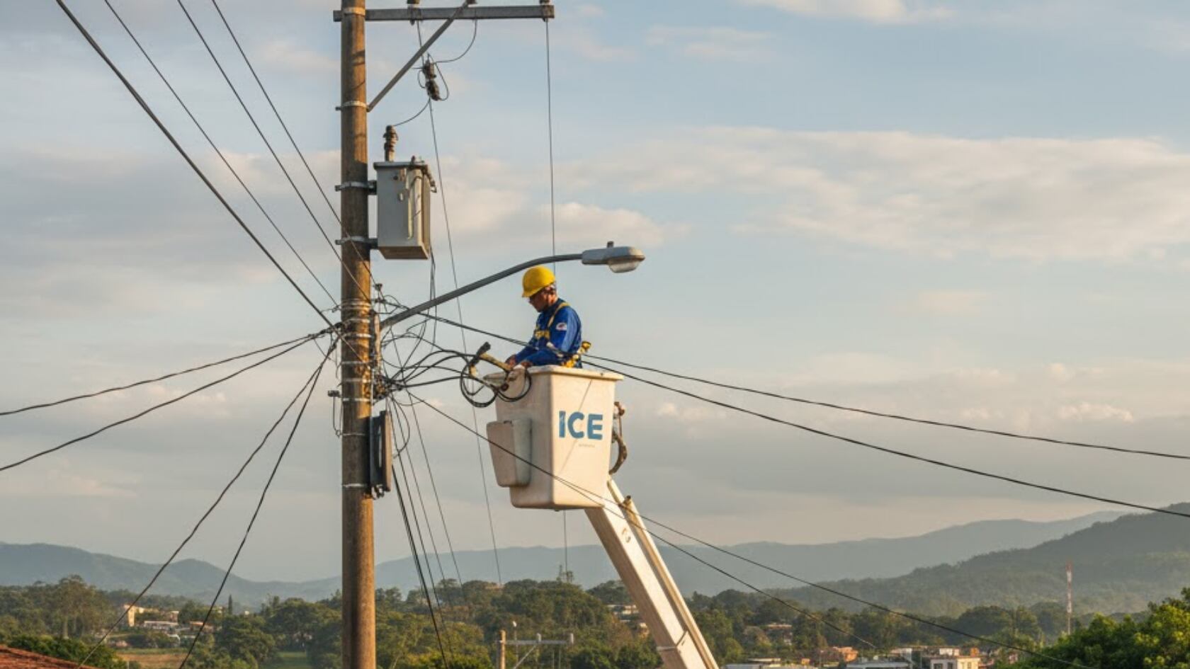 Este viernes 24 de octubre habrá cortes de luz por trabajos del ICE en distintas comunidades del país.