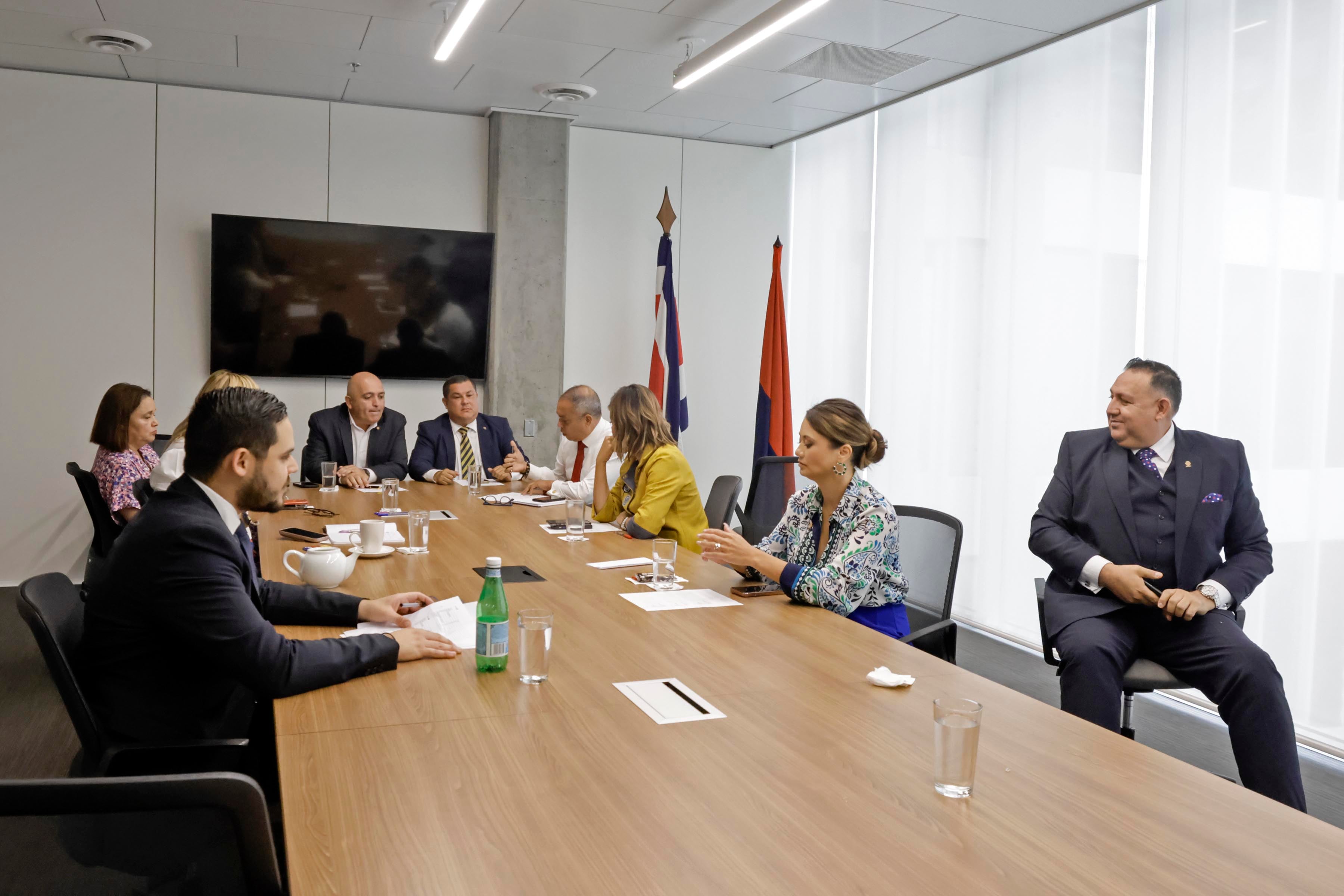 Reunión fracción PUSC