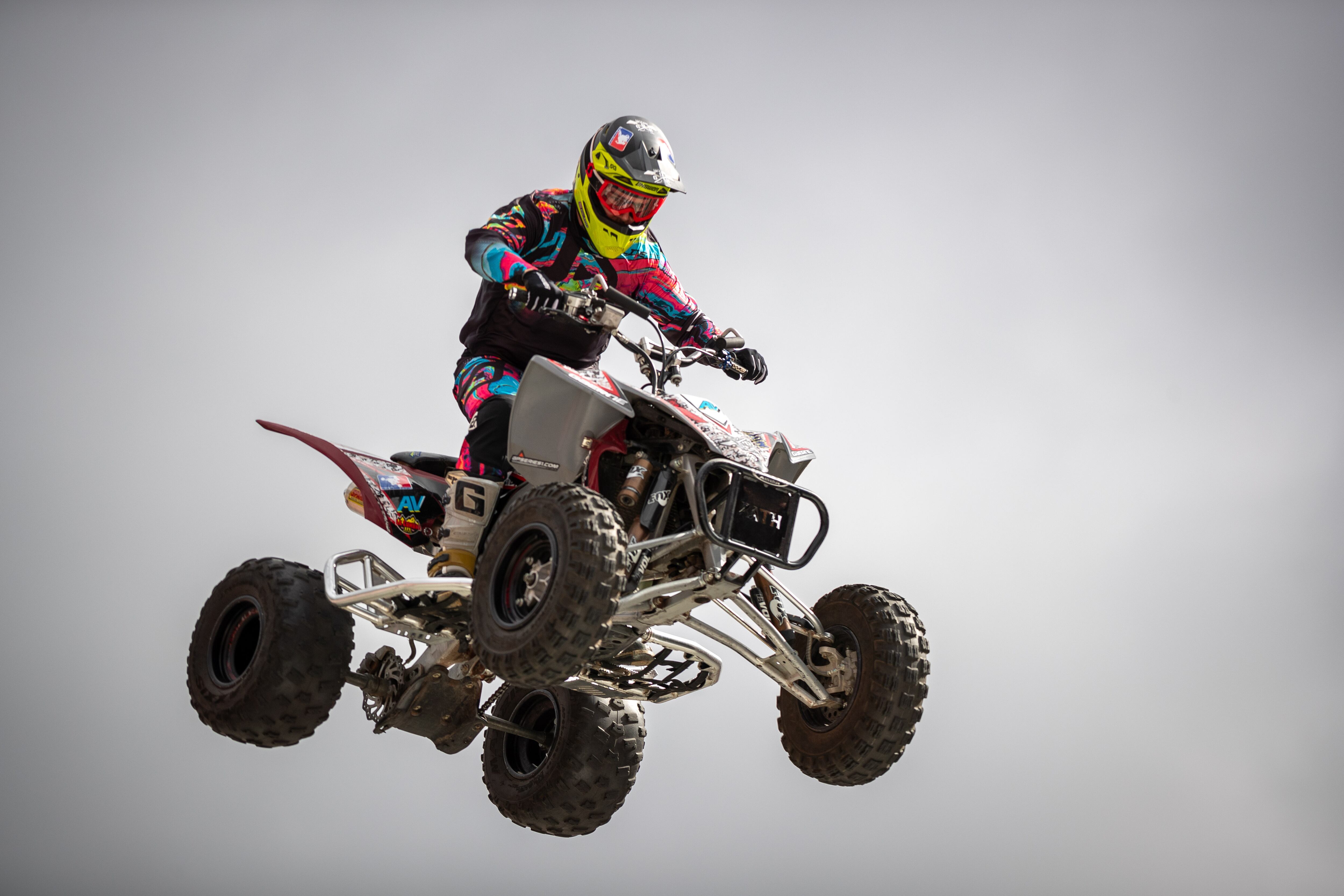 Marco Picado, piloto cuadraciclo 2