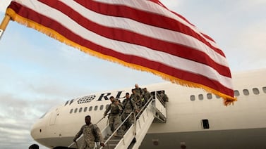 Seis tripulantes muertos por accidente de avión de reabastecimiento de Estados Unidos en Irak