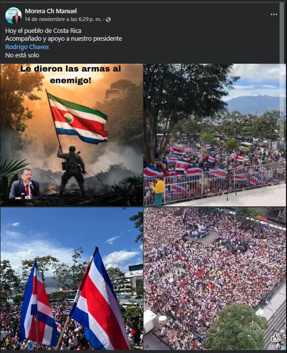 Manifestación Colombia