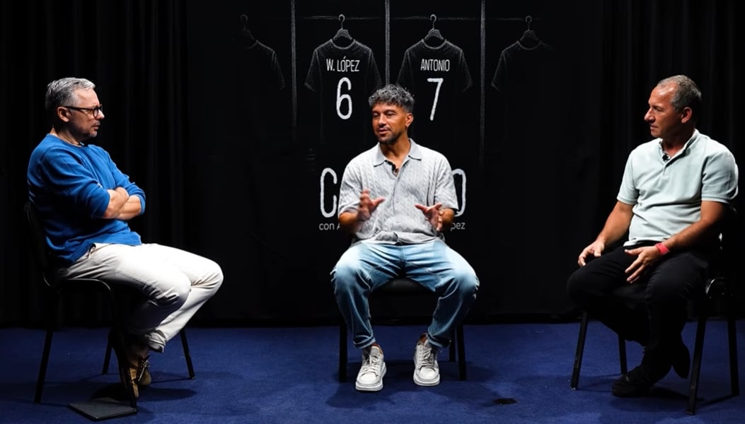 Christian Bolaños acudió al programa 'Camerino' de Wílmer López y Antonio Alfaro.