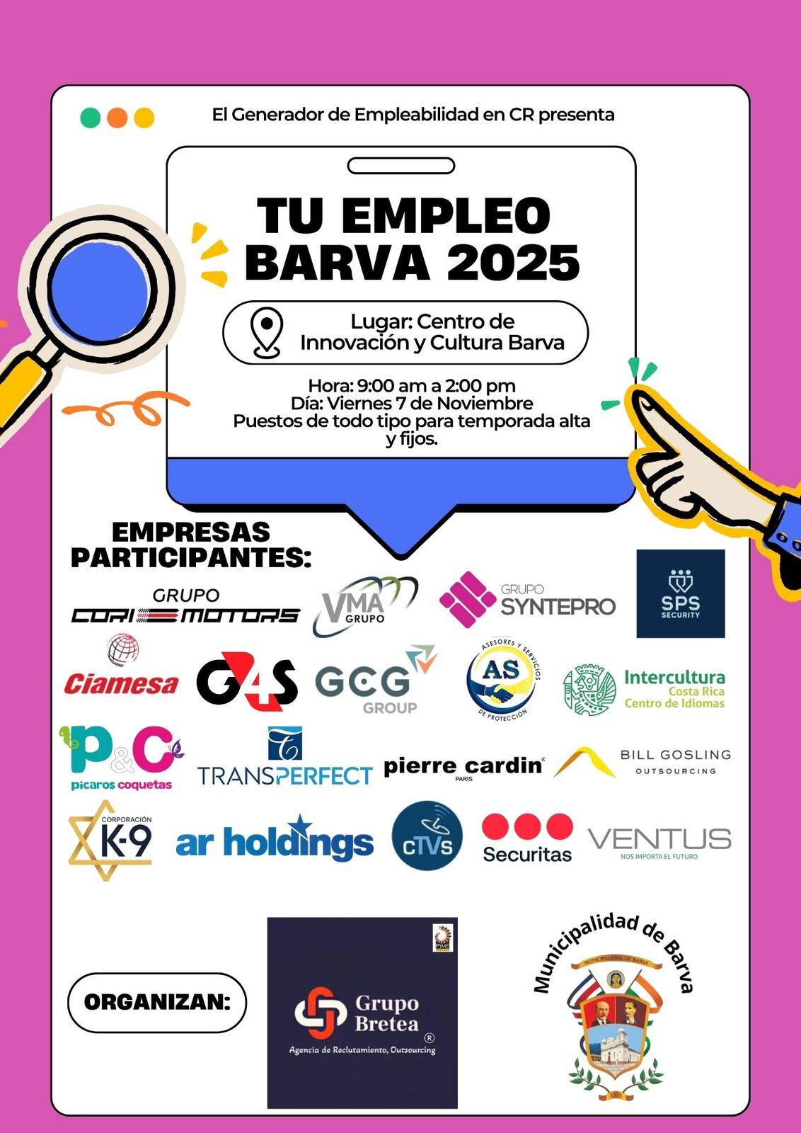 feria de empleo Heredia