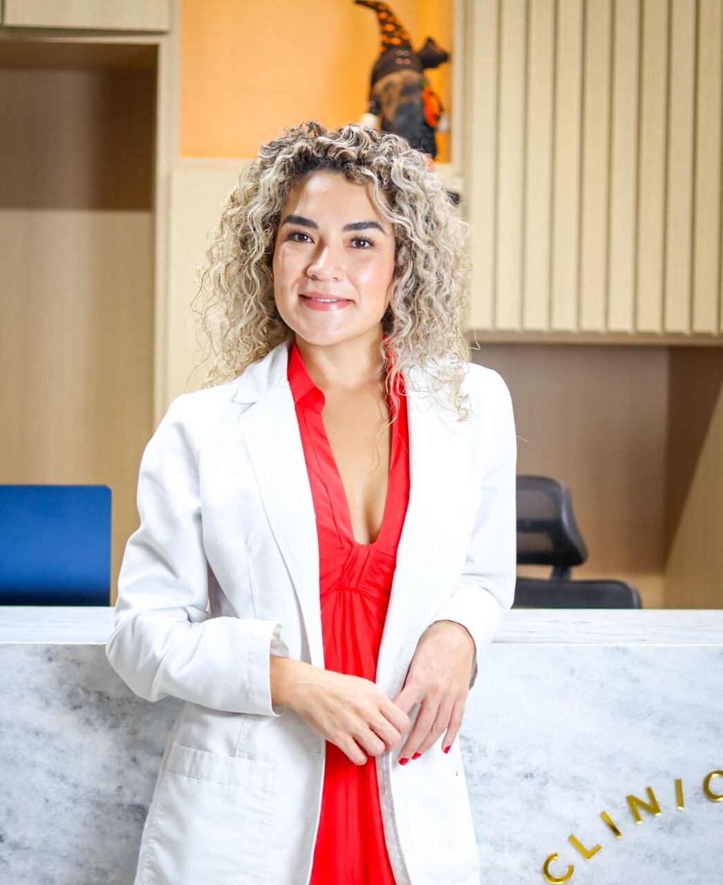 Doctora capilar Melissa Jiménez