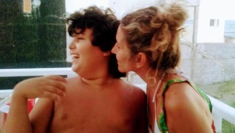 A Vicente le diagnosticaron autismo cuando tenía 2 años.